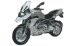 BMW R 1200 GS LC (2013-2018) & R 1200 GS Adventure LC (2014-2018) Spilla R 1200 GS LC (bianco)