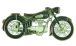 BMW Modelli dal 1969 Spilla R 25/3