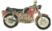 BMW Modelli dal 1969 Spilla R 75/5 (rosso)
