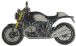BMW R nine T Spilla RnineT (veduta laterale)