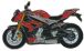 BMW S1000R (2014-2020) Spilla S 1000 R (rosso)