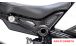 BMW R nine T Coperchio del telaio posteriore in carbonio