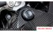 BMW S 1000 XR (2020- ) Copertura in carbonio del blocchetto d'accensione