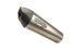 BMW R 1200 RT, LC (2014-2018) GPR Scarico Slip On GP EVO4 Titanium