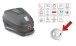 BMW R1200GS (04-12), R1200GS Adv (05-13) & HP2 Borsa da serbatoio ST612
