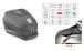 BMW F650GS (08-12), F700GS & F800GS (08-18) Borsa da serbatoio ST612