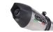 BMW K1300R GPR Scarico Slip On GPE Anniversary Titanium
