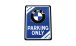 BMW F800GS (2024- ), F900GS & F900GS Adv Targa in metallo BMW - Parking Only