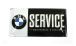 BMW F800GS (2024- ), F900GS & F900GS Adv Targa in metallo BMW - Service