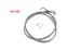 BMW R850R, R1100R, R1150R & Rockster Tubo frizione in acciaio intrecciato