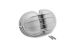 BMW R 80 Modelli Coprivalvola, look classico con bordi lucidi, 4 stecche