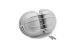 BMW R 100 Modelli Coprivalvola, look classico con stecche e bordi lucidi, 4 stecche