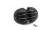BMW R 100 Modelli Coprivalvola, nero con stecche e bordi lucidi, 4 stecche