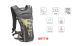 BMW F 650, CS, GS, ST, Dakar (1994-2007) Zaino con sacca idrica 3L