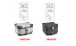 BMW F650GS (08-12), F700GS & F800GS (08-18) Bauletto Trekker Outback EVO