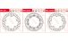 BMW R1200GS (04-12), R1200GS Adv (05-13) & HP2 Dischi freno anteriori