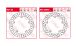 BMW R1200GS (04-12), R1200GS Adv (05-13) & HP2 Dischi freno anteriori
