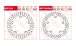 BMW F800S, F800ST & F800GT Dischi freno anteriori