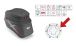 BMW R1300GS & Adventure Borsa da serbatoio XL04