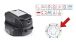 BMW R1300GS & Adventure Borsa da serbatoio XS306