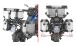 BMW R1300GS & Adventure Supporto valigia laterale Trekker Outback
