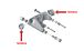 BMW R1200R (2005-2014) Soffietto per cardano