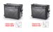 BMW F650GS (08-12), F700GS & F800GS (08-18) GIVI Trekker Outback EVO Smart valigie nero