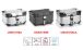 BMW F650GS (08-12), F700GS & F800GS (08-18) Bauletto Trekker Outback EVO Smart