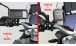 BMW R1100RS, R1150RS Supporto per smartphone Quiklox per manubrio