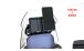 BMW R1100RS, R1150RS Supporto per smartphone Quiklox per specchi