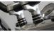 BMW R12nineT, R12, R12S & R12G/S Riser per sollevare il manubrio, nero