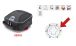 BMW R1300RT Borsa da serbatoio XS319