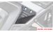 BMW R1300GS & Adventure Copertura triangolare telaio in carbonio anteriore