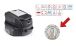 BMW R1300RS Borsa da serbatoio XS306