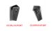 BMW R12nineT, R12, R12S & R12G/S Copertura radiatore dell'olio in carbonio