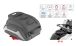 BMW G 650 GS Borsa da serbatoio Easy BAG