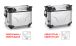 BMW F800GS (2024- ), F900GS & F900GS Adv GIVI Trekker Outback EVO Smart valigie anodizzato