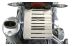 BMW F450GS Portatarga regolabile in acciaio inox