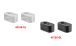 BMW R12nineT, R12, R12S & R12G/S Riser per sollevare il manubrio 20mm