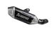 BMW F450GS Scarico Akrapovic Acciaio Inossidabile Nero