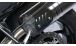 BMW F800R Terminale di scarico in fibra di carbonio