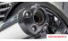 BMW R nine T Coperchio terminale del silenziatore in carbonio