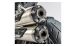 BMW R nine T Coperchi terminale del silenziatore in carbonio