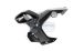 BMW R 1200 GS LC (2013-2018) & R 1200 GS Adventure LC (2014-2018) Presa d'aria in fibra di carbonio lato sinistro Adventure