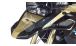 BMW F650GS (08-12), F700GS & F800GS (08-18) Allargamento del becco in carbonio lato sinistro