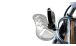 BMW R850R, R1100R, R1150R & Rockster Pedane da autrostrada Lazystep per canne