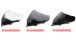 BMW K1200S Parabrezza forma originale