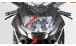 BMW K1300S Mascherina coprifaro in carbonio