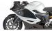 BMW K1300S Parte laterale del rivestimento in carbonio