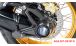 BMW R 1250 RS Copertura alloggiamento giunto cardanico in carbonio (Montaggio senza parafango posteriore)